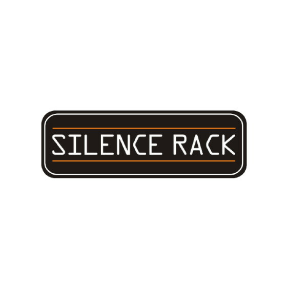 Silence Rack 19 Serverschrank 24HE (B)600x(T)1000 mm lichtgrau