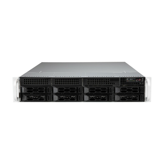 Supermicro 2U UP AMD EPYC Milan 8-Bay Server ZFS ready