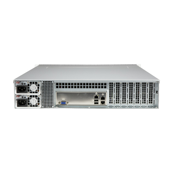 Supermicro 2U UP AMD EPYC Milan 8-Bay Server ZFS ready