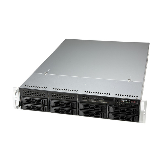Supermicro 2U UP AMD EPYC Milan 8-Bay Server ZFS ready