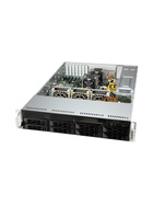 Supermicro 2U UP AMD EPYC 8-Bay Server ZFS ready