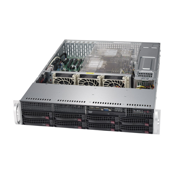 Supermicro 2U Xeon D Skylake-D 8-Bay Server ZFS ready
