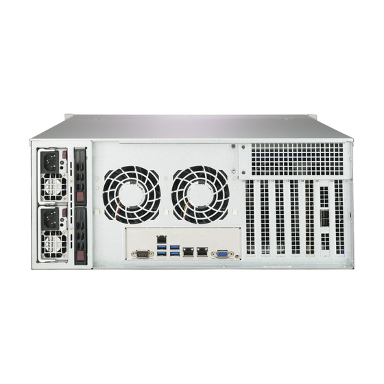 Supermicro 4U High-Capacity DP Xeon Cascade Lake 24-Bay Server ZFS ready