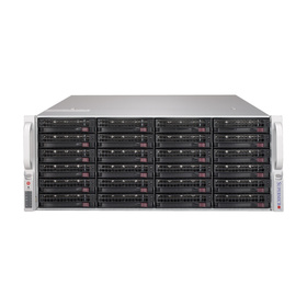 Supermicro 4U High-Capacity DP Xeon Cascade Lake 24-Bay Server ZFS ready