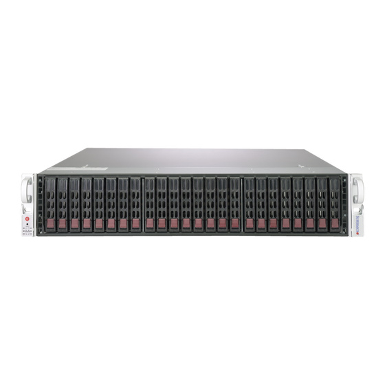 Supermicro 2U UP AMD EPYC 24-Bay 2,5 Server ZFS ready
