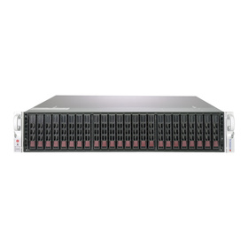 Supermicro 2U UP AMD EPYC 24-Bay 2,5" Server ZFS ready