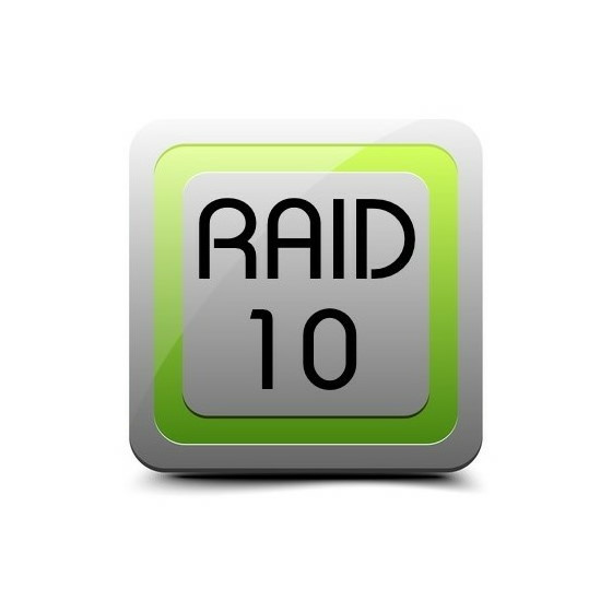 RAID Level 10 (RAID 0 und 1 Kombination)