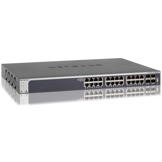 Netgear XS728T 28-Port 10-Gigabit Smart Managed Switch