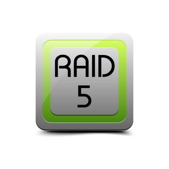 RAID Level 5 (Striping mit verteilter Parity)
