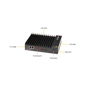 Supermicro SuperServer SYS-E100-9W-C IoT Box 2-Core...