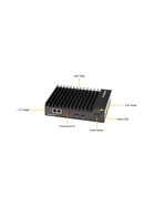 Supermicro SuperServer SYS-E100-9W-L IoT Box 2-Core i3-8145UE max. 64GB 2xGbE M.2 Fanless 24V Wide Range Input