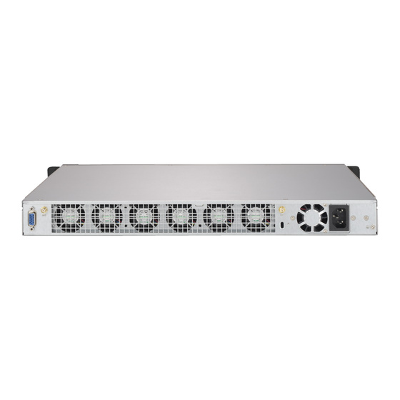 Supermicro SuperServer SYS-1019D-14CN-FHN13TP IoT 1U 14-Core D-2177NT max. 512GB 8xGbE 4x10G 4x2,5 2xPCIe IPMI
