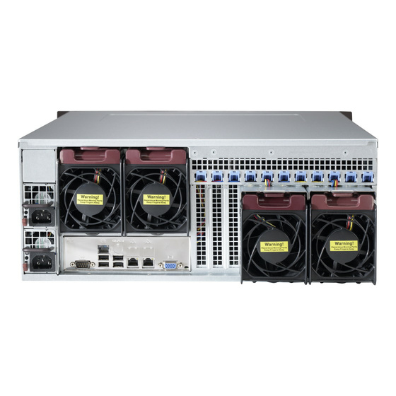 Supermicro CSE-842XTQC-R804B 4U Chassis 5x3,5 3x5,25 2x800W