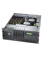 Supermicro CSE-842XTQC-R804B 4U Chassis 5x3,5" 3x5,25" 2x800W