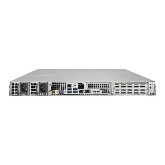 Supermicro SuperStorage 6019P-ACR12L 1U 12x3,5 4xNVMe 3xPCIe 2x10GbE ZFS Ceph Storage