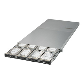 Supermicro SuperStorage 6019P-ACR12L 1U 12x3,5" 4xNVMe 3xPCIe 2x10GbE ZFS Ceph Storage