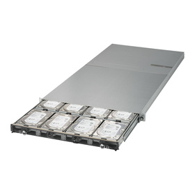 Supermicro SuperStorage 6019P-ACR12L+ 1U 12x3,5" 4xNVMe 3xPCIe 2x10GbE ZFS Ceph Storage