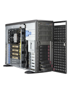 Supermicro SuperServer SYS-5049A-TR Tower max. 3TB 1x10GbE 1x1GbE 8x3,5" 2x2200W S3647