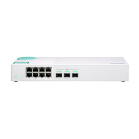 QNAP QSW-308S 11-Port 3x10G SFP+ 8x1G RJ-45 Switch