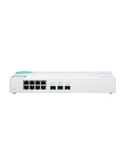 QNAP QSW-308S 11-Port 3x10G SFP+ 8x1G RJ-45 Switch