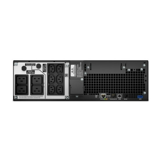 APC Smart-UPS SRT5KRMXLI Rackmount 3U 230V 4500W/5000VA