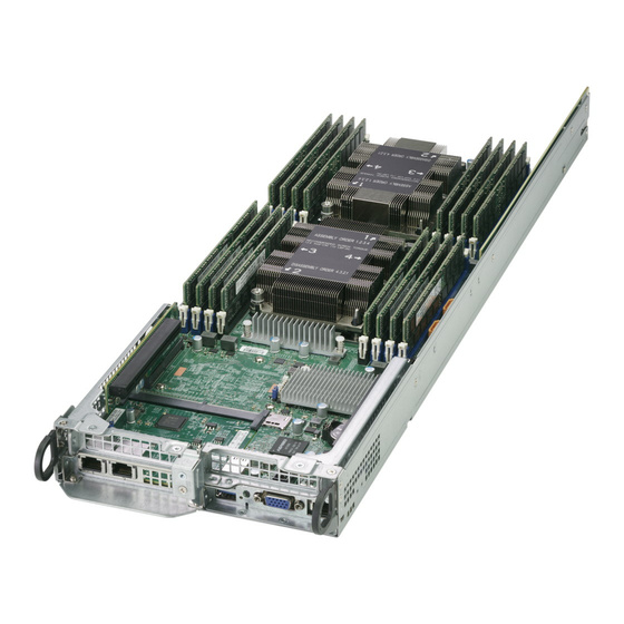 Supermicro 1U Twin 1029TP-DC1R 2xNode Xeon DP 2,5 Bays 16xDIMM 2x PCIe