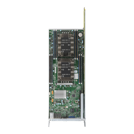 Supermicro 2U Twin 6029TR-HTR 4xNode Xeon DP 3,5 Bays 8xDIMM 1x PCIe