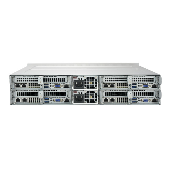 Supermicro 2U Twin 6029TP-HTR 4xNode Xeon DP 3,5 Bays 16xDIMM 2x PCIe