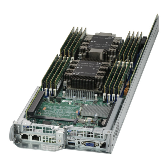 Supermicro 2U Twin 6029TP-HTR 4xNode Xeon DP 3,5 Bays 16xDIMM 2x PCIe