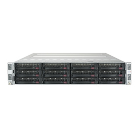 Supermicro 2U Twin 6029TP-HTR 4xNode Xeon DP 3,5" Bays 16xDIMM 2x PCIe