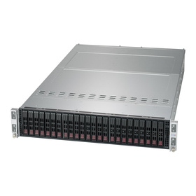 Supermicro 2U Twin 2029TP-HTR 4xNode Xeon DP 2,5" Bays 16xDIMM 2x PCIe