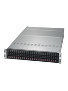 Supermicro 2U Twin 2029TP-HTR 4xNode Xeon DP 2,5" Bays 16xDIMM 2x PCIe