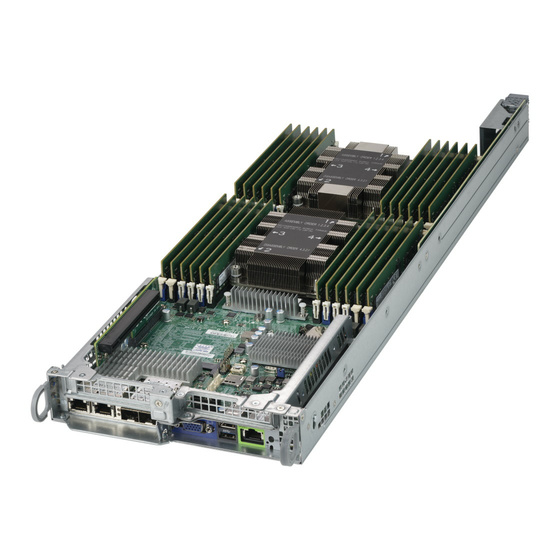 Supermicro 2U Twin 2029BT-HNC0R 4xNode Xeon DP 2,5 Hybrid-Flash SAS/SATA/NVMe Bays 24xDIMM 2x PCIe