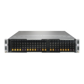 Supermicro 2U Twin 2029BT-HNC0R 4xNode Xeon DP 2,5" Hybrid-Flash SAS/SATA/NVMe Bays 24xDIMM 2x PCIe