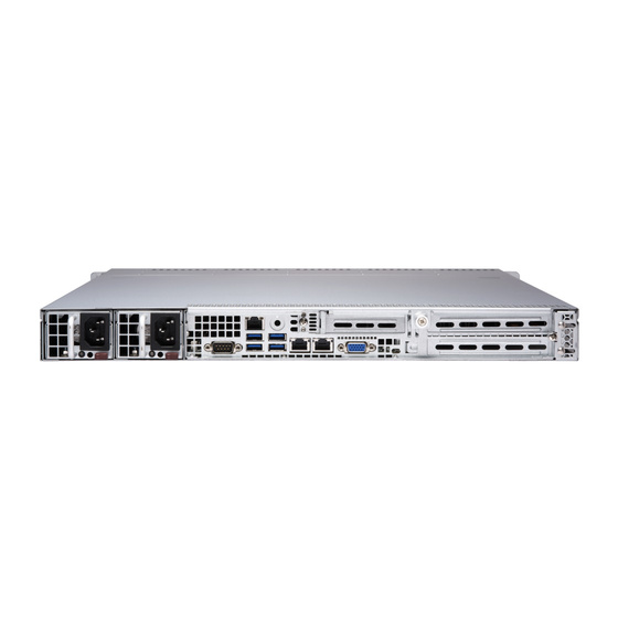 Supermicro SuperServer 1114S-WN10RT 1U max. 4TB 2x10GbE 10xNVMe Gen4 3xPCIe 4.0 2x750W UP SP3