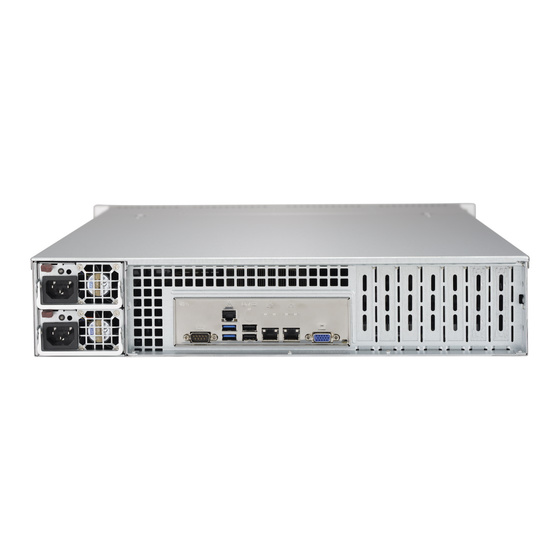 Supermicro 2U DP Xeon Scalable Server VMware ready