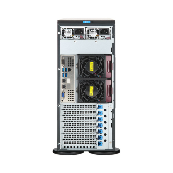 Supermicro Tower/4U DP Xeon Scalable Server VMware ready