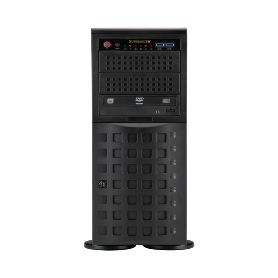 Supermicro Tower/4U DP Xeon X13 Scalable Enterprise Server
