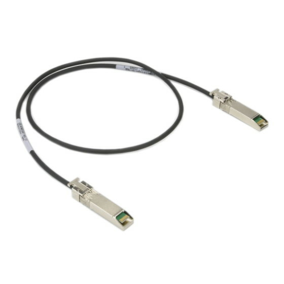 Supermicro CBL-NTWK-0347 10G SFP+ to SFP+ push type cable 1m