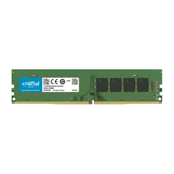 RAM 8GB DDR4-3200 CL22 non-ECC Crucial CT8G4DFRA32A