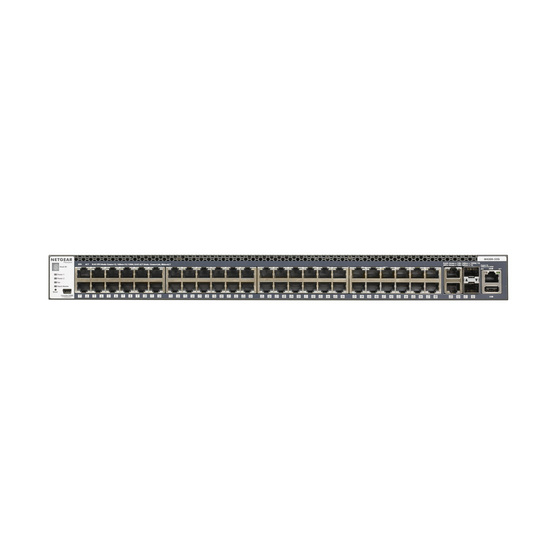 Netgear M4300-52G 52-Port 48x 1G RJ-45 + 2x 10G RJ-45 + 2x 10G SFP+