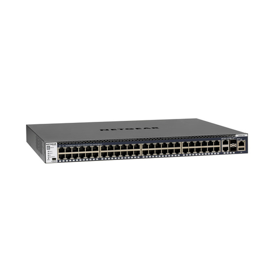 Netgear M4300-52G 52-Port 48x 1G RJ-45 + 2x 10G RJ-45 + 2x 10G SFP+