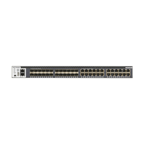 Netgear M4300-24X24F 48-Port 24x 10G RJ-45 + 24x 10G SFP+