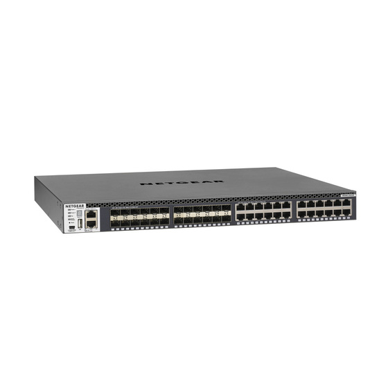 Netgear M4300-24X24F 48-Port 24x 10G RJ-45 + 24x 10G SFP+