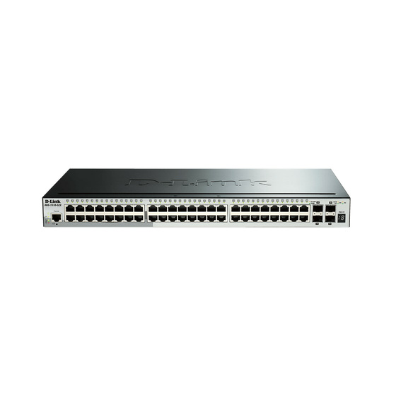 D-Link DGS-1510-52X 52-Port Switch 48x 1G RJ-45 + 4x 10G SFP+