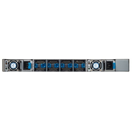 Cisco MDS 9132T 32G FC Switch w/ 24 active ports + 24x16G SW Optics 2x PSU Enterprise license Port Side Exhaust