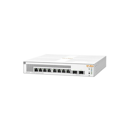 HPE Aruba Instant On 1930-8G PoE 124W 8x1GbE 2x1G SFP Switch