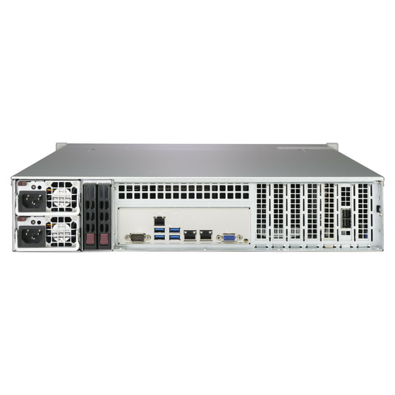 Supermicro CSE-213BAC8-R1K23LPB 2U Chassis 16x2,5 (8x NVMe) 2x1200W 