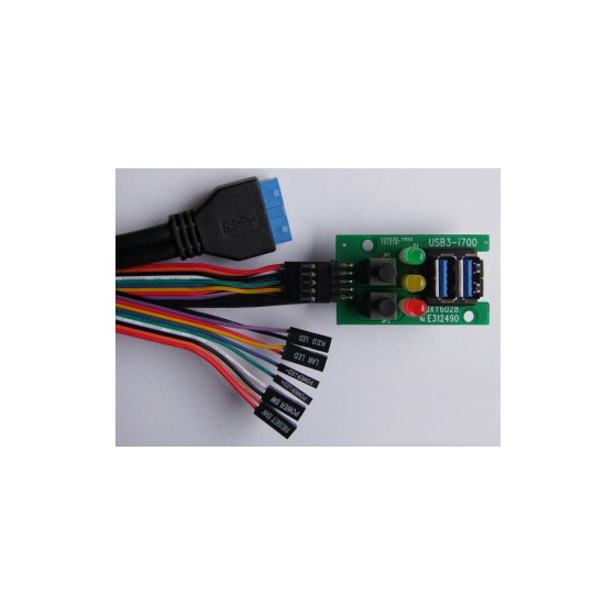OEM USB 3.0 I/O-Platine für IPC-Gehäuse IPC-G438D