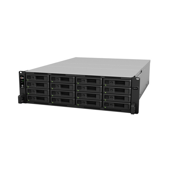 Synology RS4021xs+ 3U 16-Bay 8-Core 16GB 4x1GbE 2x10GbE Red. PSU